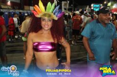 Folião Pipoca (Sábado)